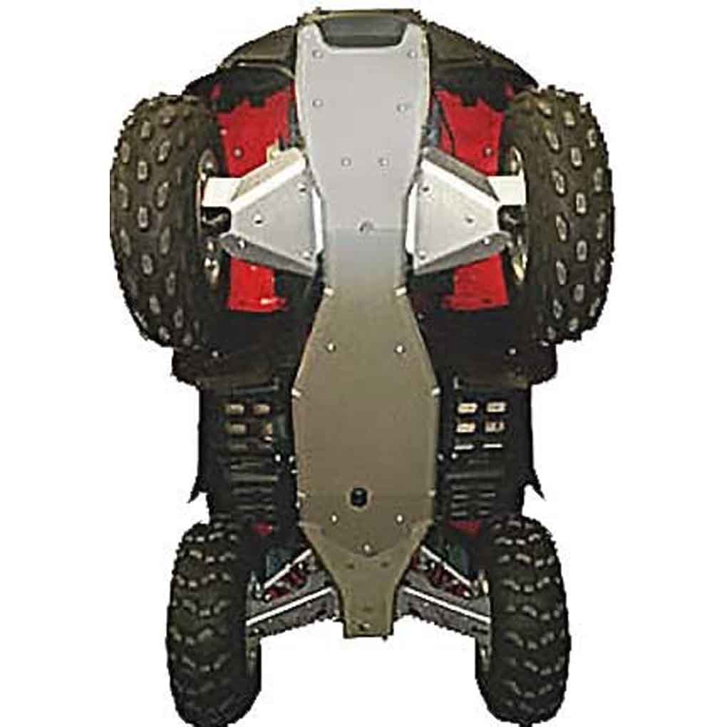 Complete Skid Plate Set Honda TRX