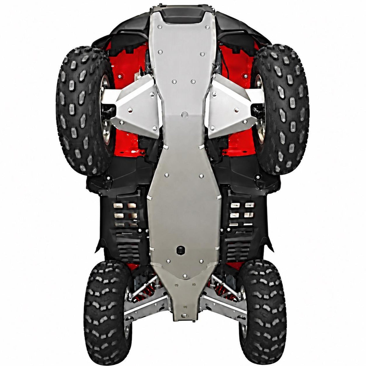 Complete Skid Plate Set Honda TRX