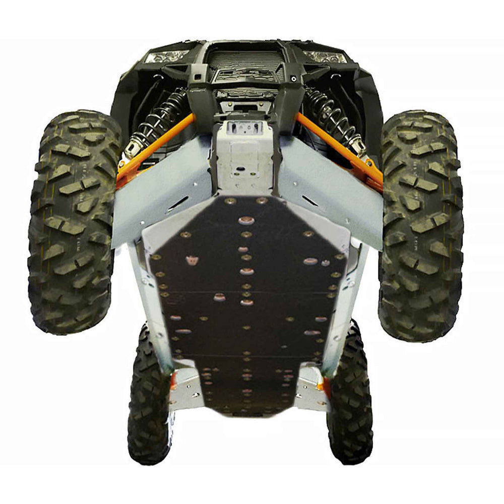 Complete Skid Plate Set Polaris RZR-4 900