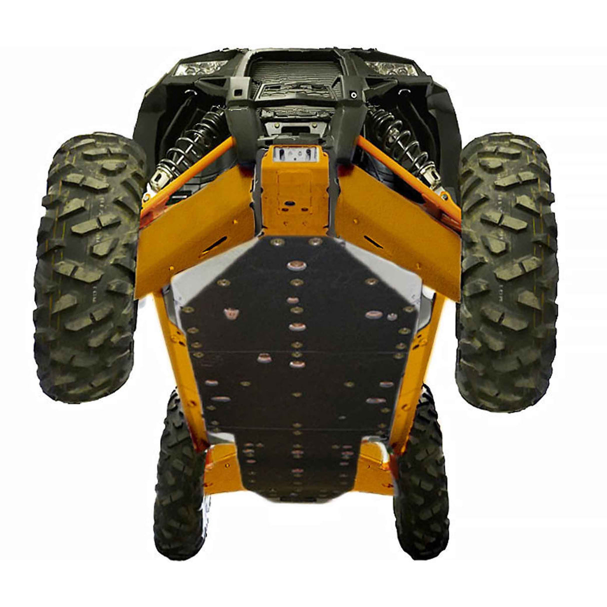 Complete Skid Plate Set Polaris RZR-4 900