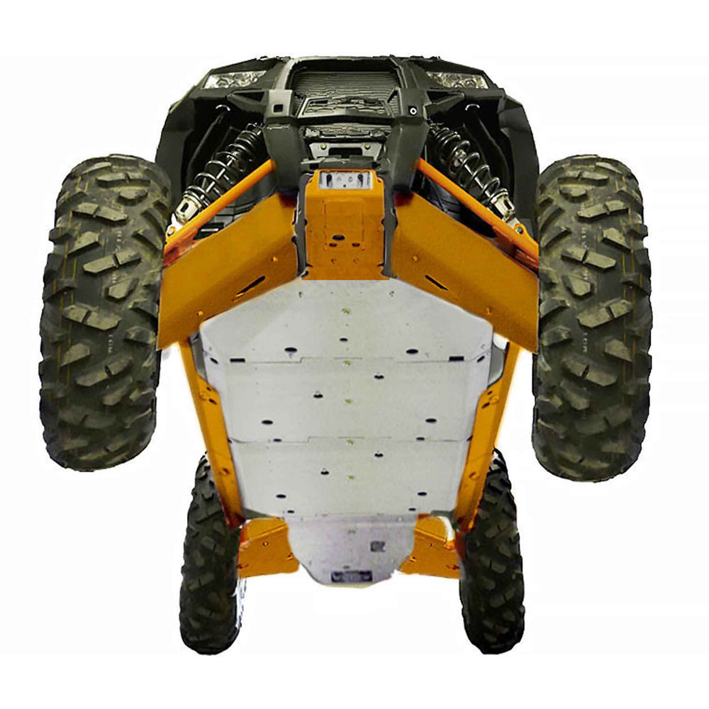 Complete Skid Plate Set Polaris RZR-4 900