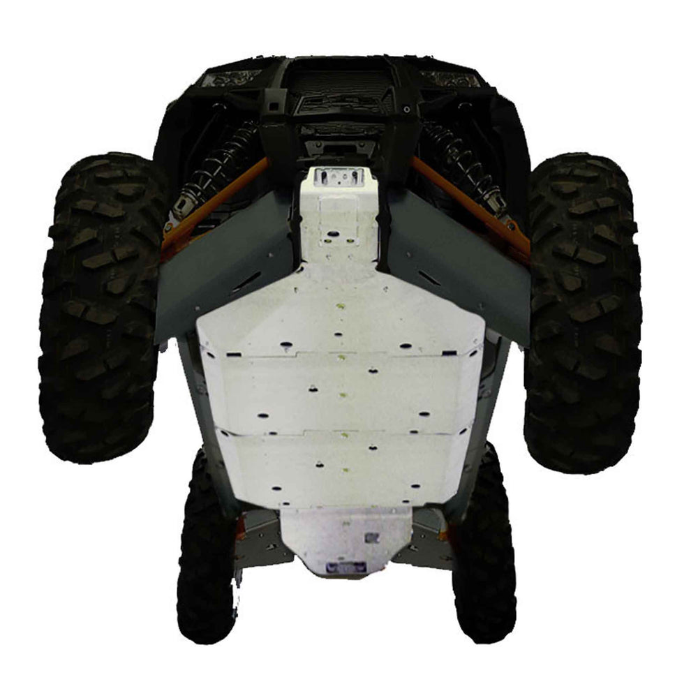 Full Frame Skid Plate Set 2015-2018 Polaris RZR-4 900