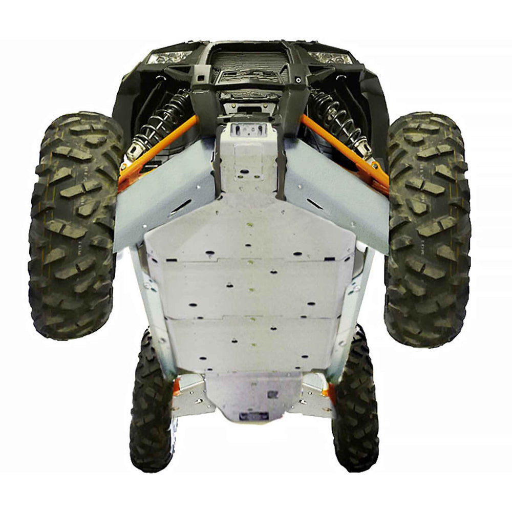 Complete Skid Plate Set Polaris RZR-4 900
