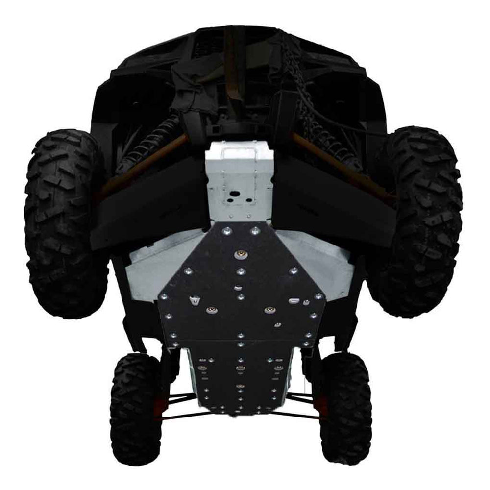 Full Frame Skid Plate Set Polaris RZR