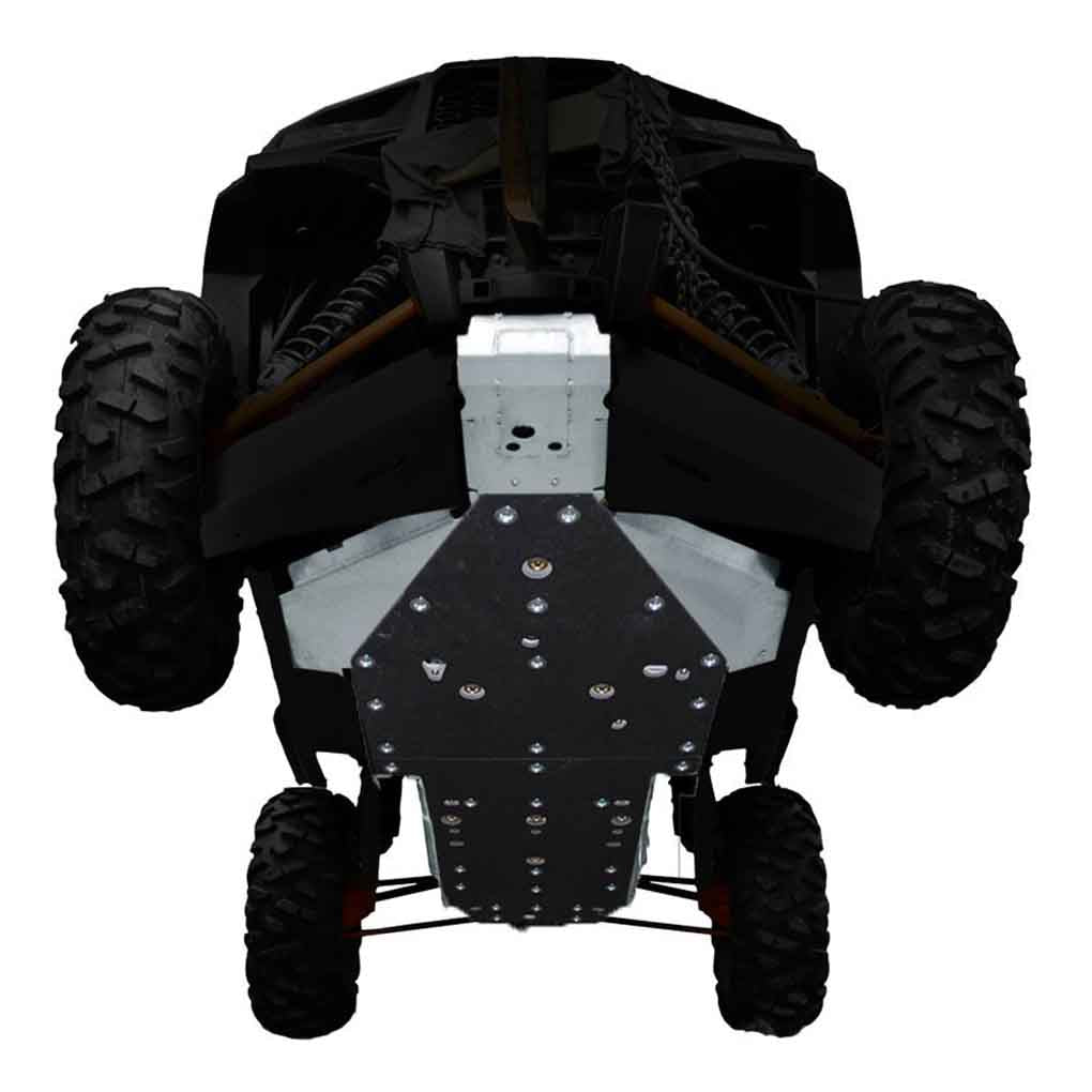 Full Frame Skid Plate Set Polaris RZR