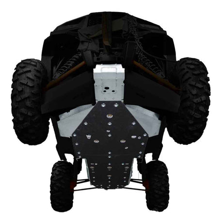 Full Frame Skid Plate Set Polaris RZR