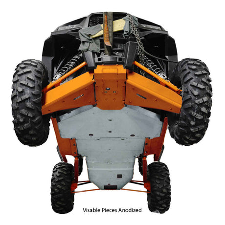 Complete Skid Plate Set Polaris RZR XP