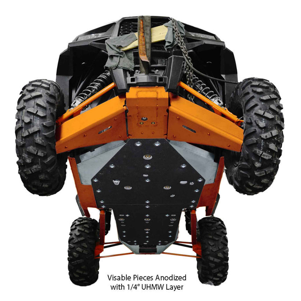 Complete Skid Plate Set Polaris RZR XP