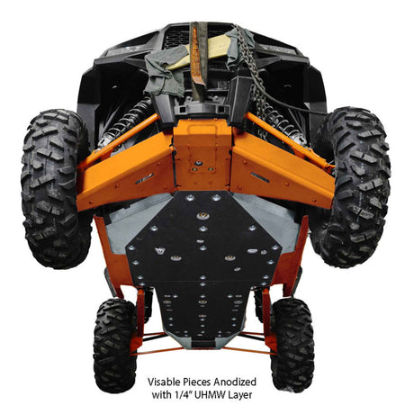 Complete Skid Plate Set Polaris RZR XP
