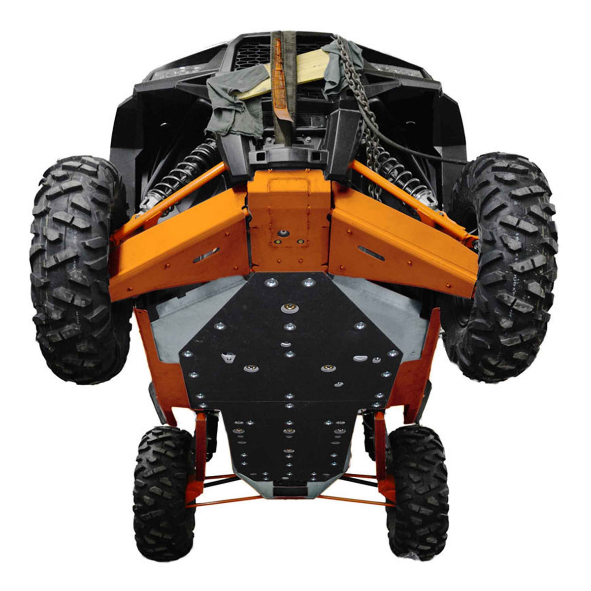 Complete Skid Plate Set Polaris RZR XP
