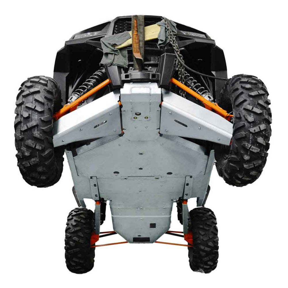 Complete Skid Plate Set Polaris RZR