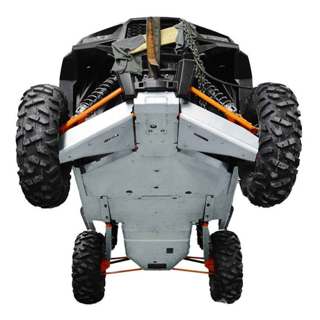 Complete Skid Plate Set Polaris RZR