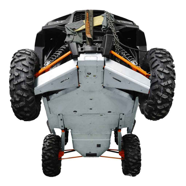 Complete Skid Plate Set Polaris RZR