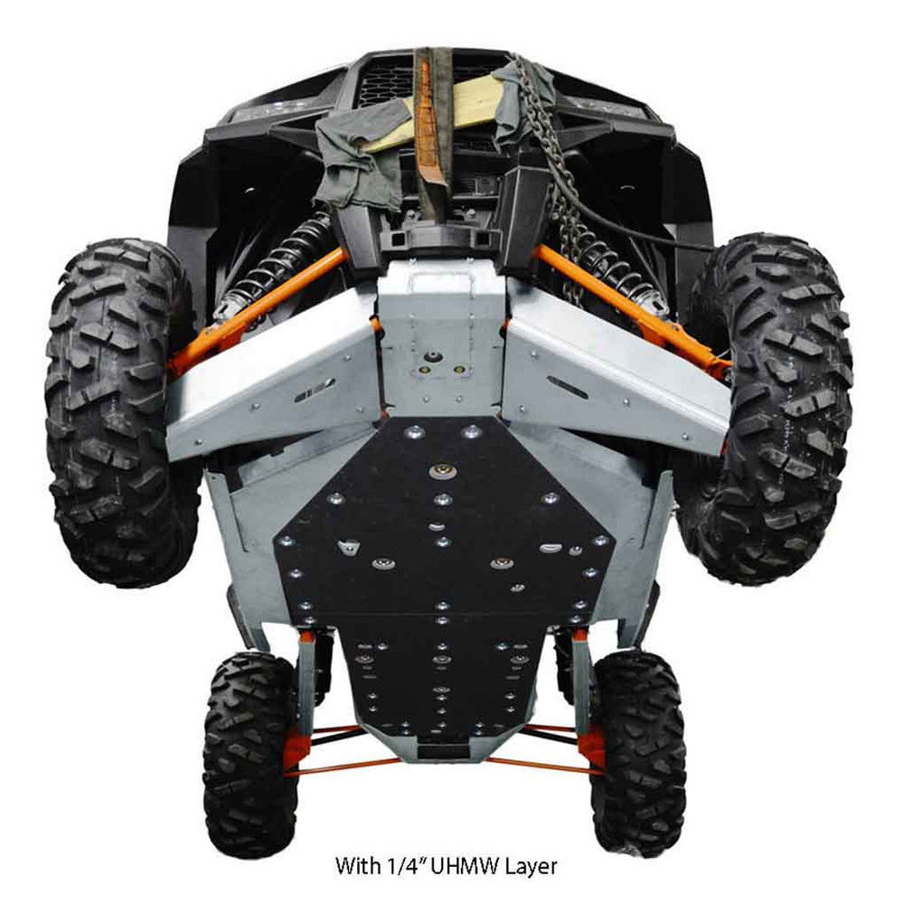 Complete Skid Plate Set Polaris RZR