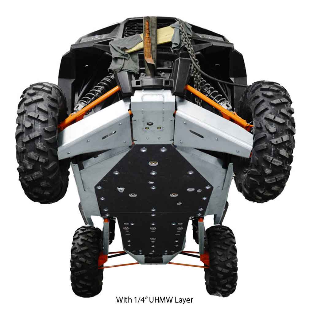 Complete Skid Plate Set Polaris RZR