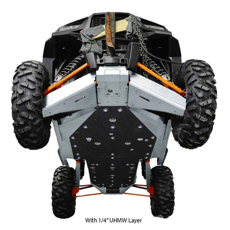 Complete Skid Plate Set Polaris RZR