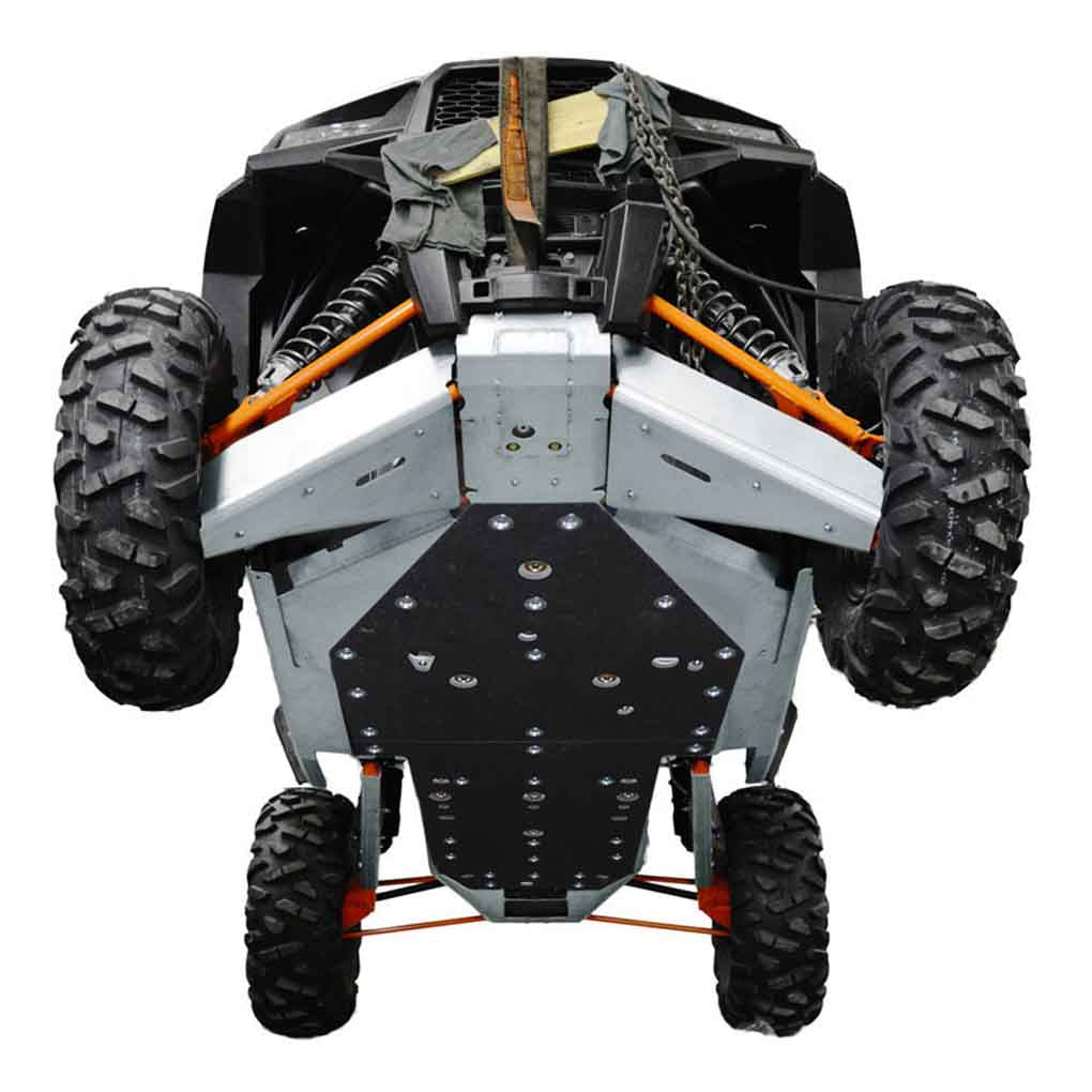 Complete Skid Plate Set Polaris RZR