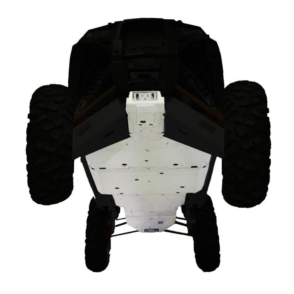 Full Frame Skid Plate Set Polaris RZR