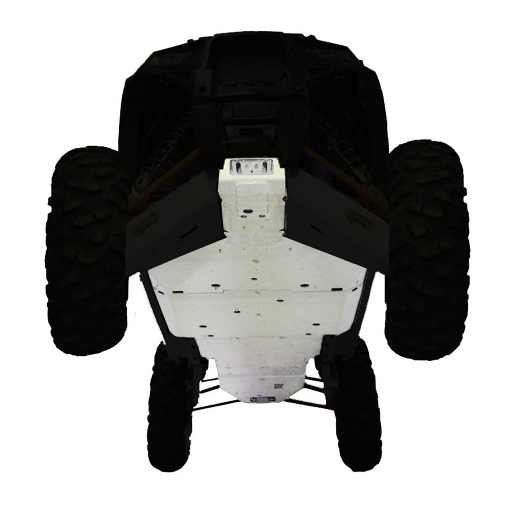 Full Frame Skid Plate Set Polaris RZR