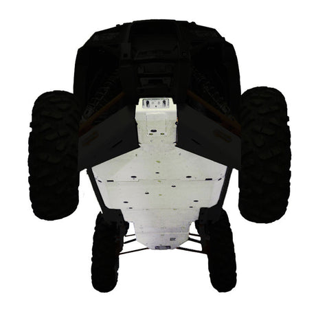 Full Frame Skid Plate Set Polaris RZR