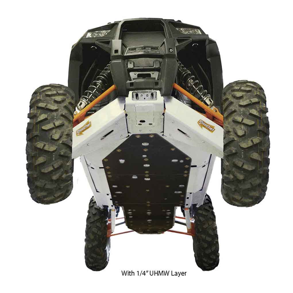 Complete Skid Plate Set Polaris RZR