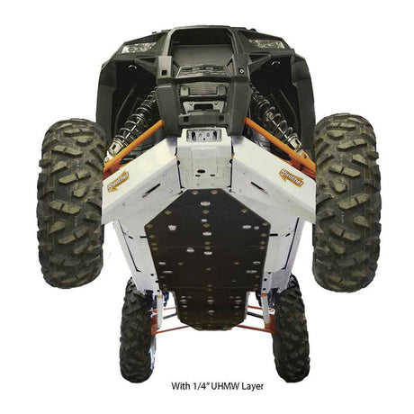 Complete Skid Plate Set Polaris RZR