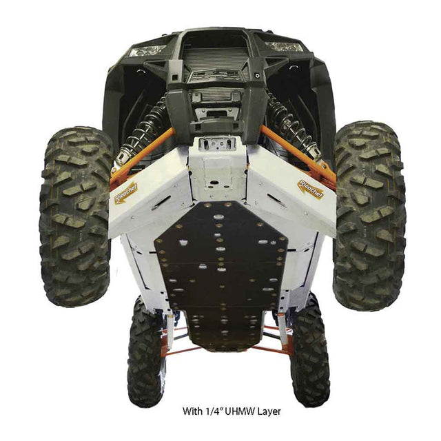 Complete Skid Plate Set Polaris RZR