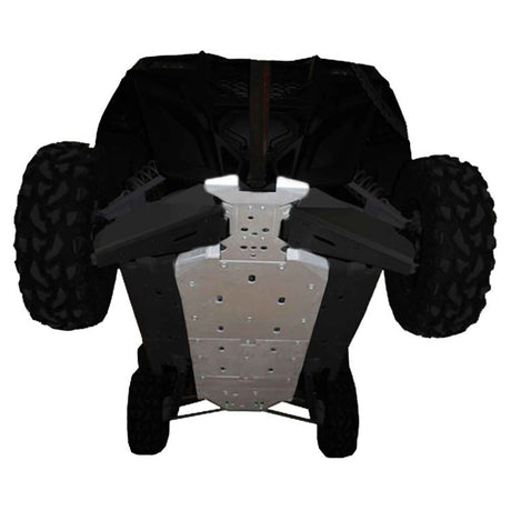 Full Frame Skid Plate Set Polaris RZR