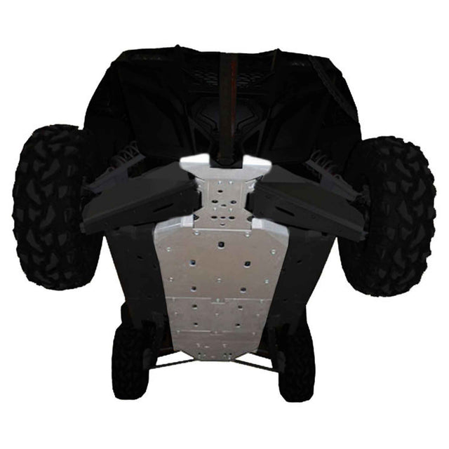 Full Frame Skid Plate Set Polaris RZR