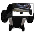 Rock Slider Set Polaris RZR 900 Jagged X