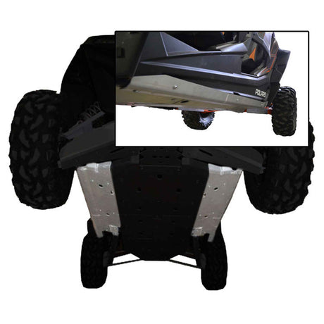 Rock Slider Set Polaris RZR 900 Jagged X