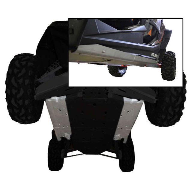 Rock Slider Set Polaris RZR 900 Jagged X