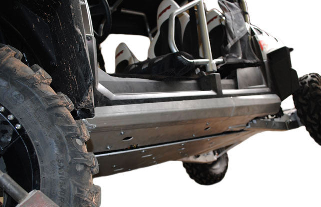 Complete Skid Plate Set  |  Polaris RZR 900 Jagged X