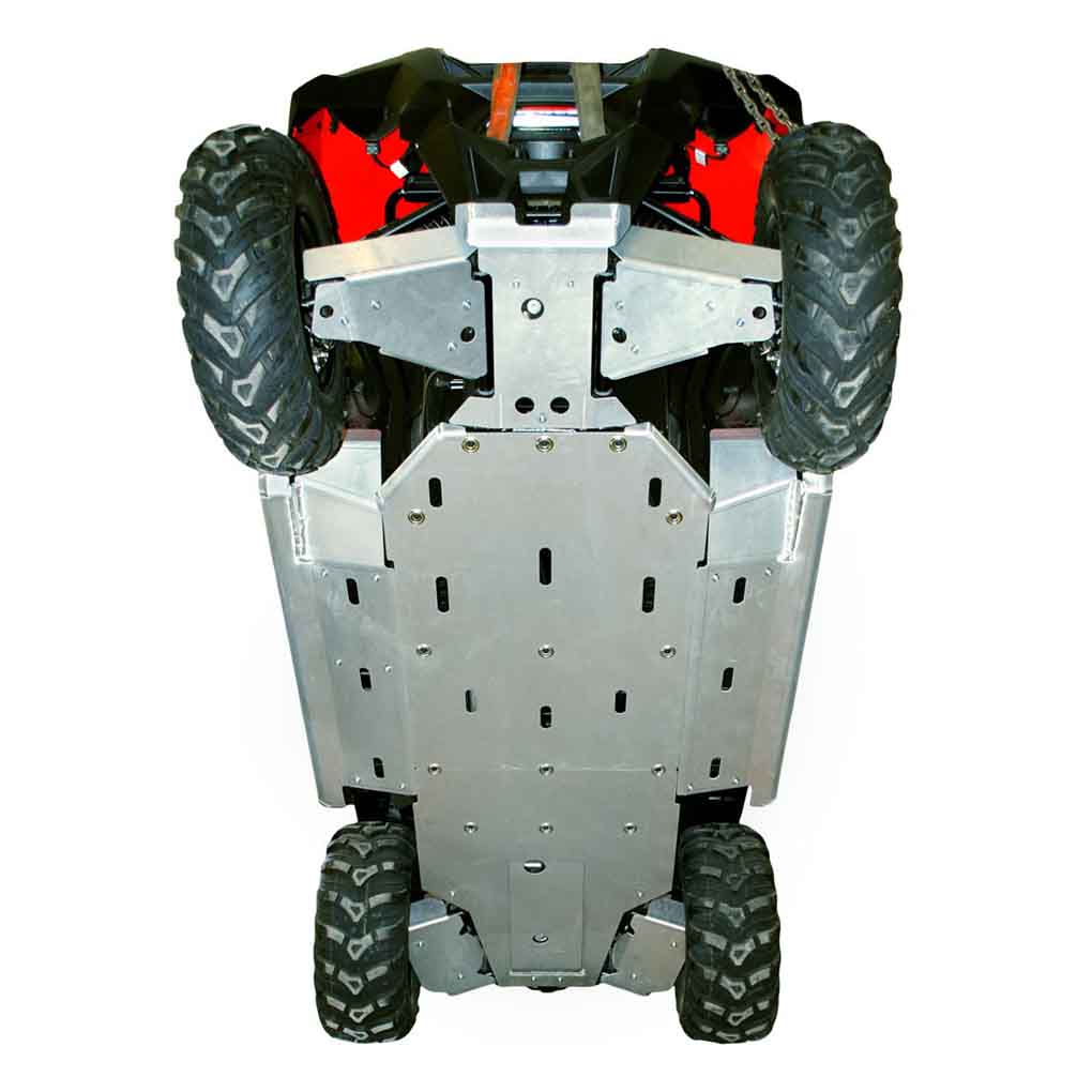 Complete Skid Plate Set Polaris RZR