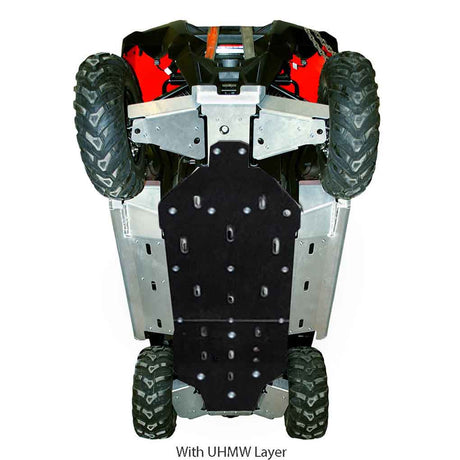 Complete Skid Plate Set Polaris RZR