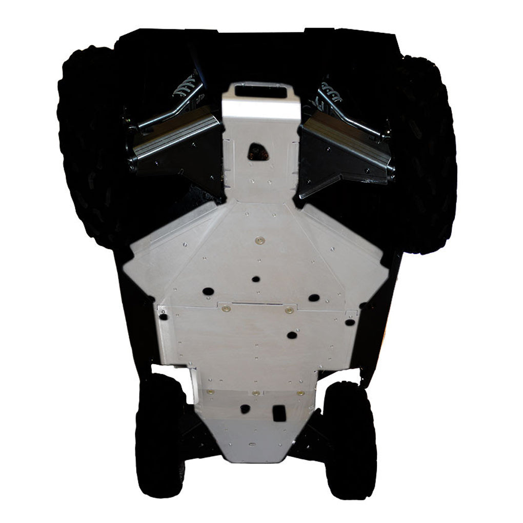 Full Frame Skid Plate Set Polaris RZR
