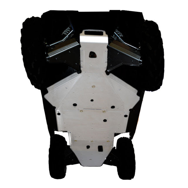 Full Frame Skid Plate Set Polaris RZR