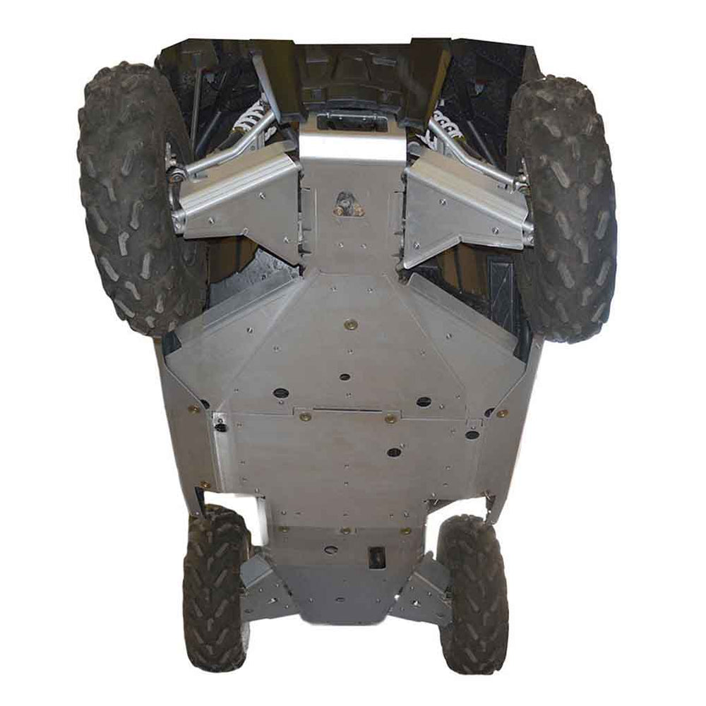 Complete Skid Plate Set Polaris RZR