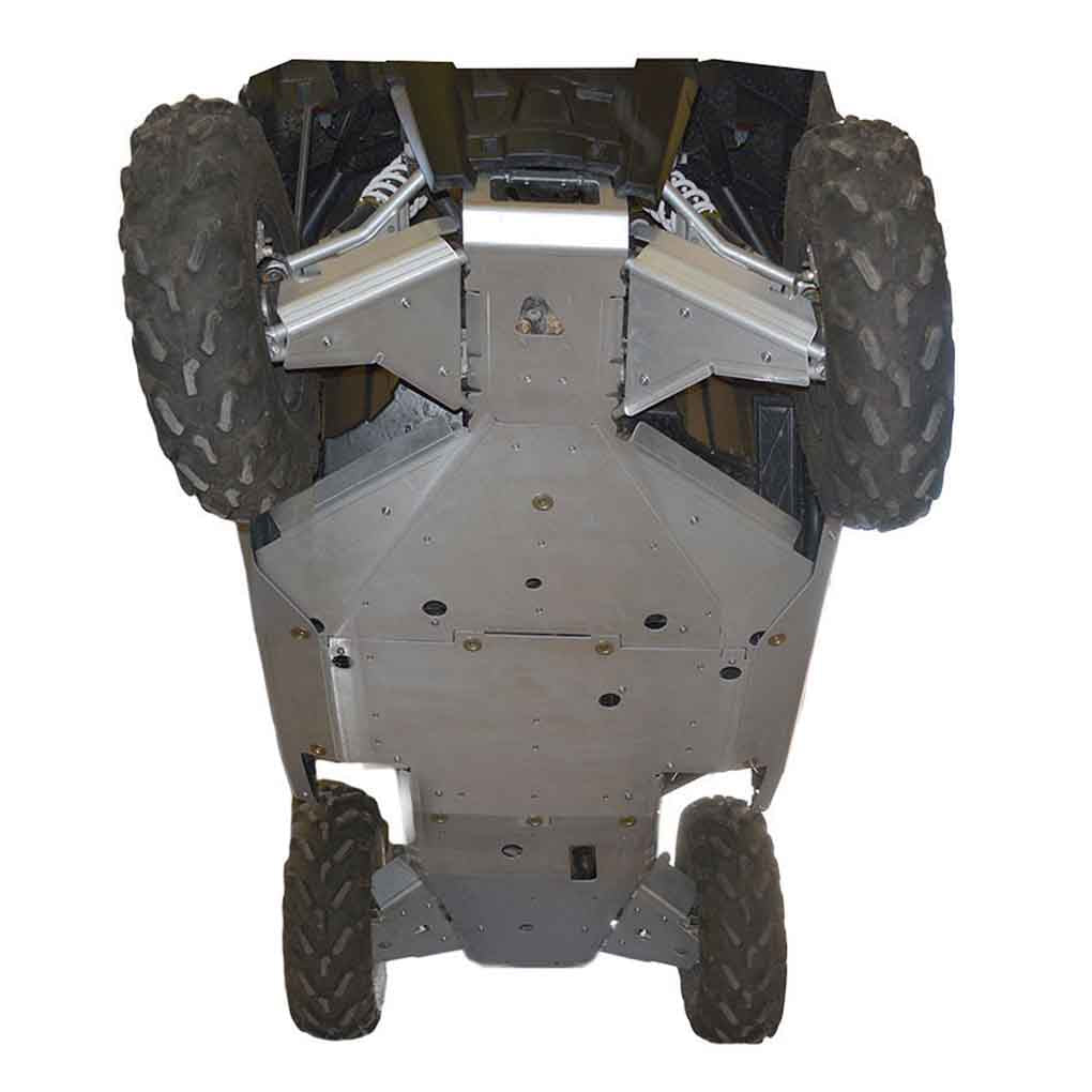 Complete Skid Plate Set Polaris RZR