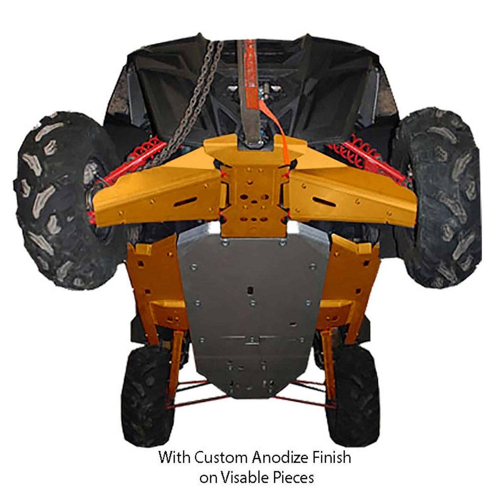 Complete Skid Plate Set Polaris RZR 900 XP