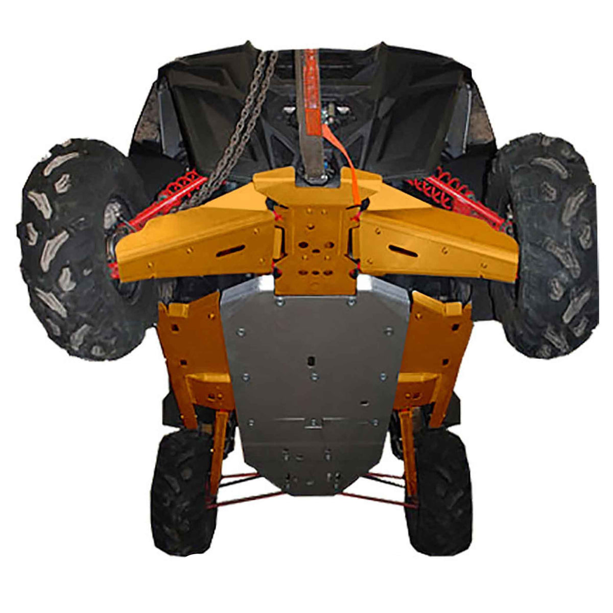 Complete Skid Plate Set Polaris RZR 900 XP