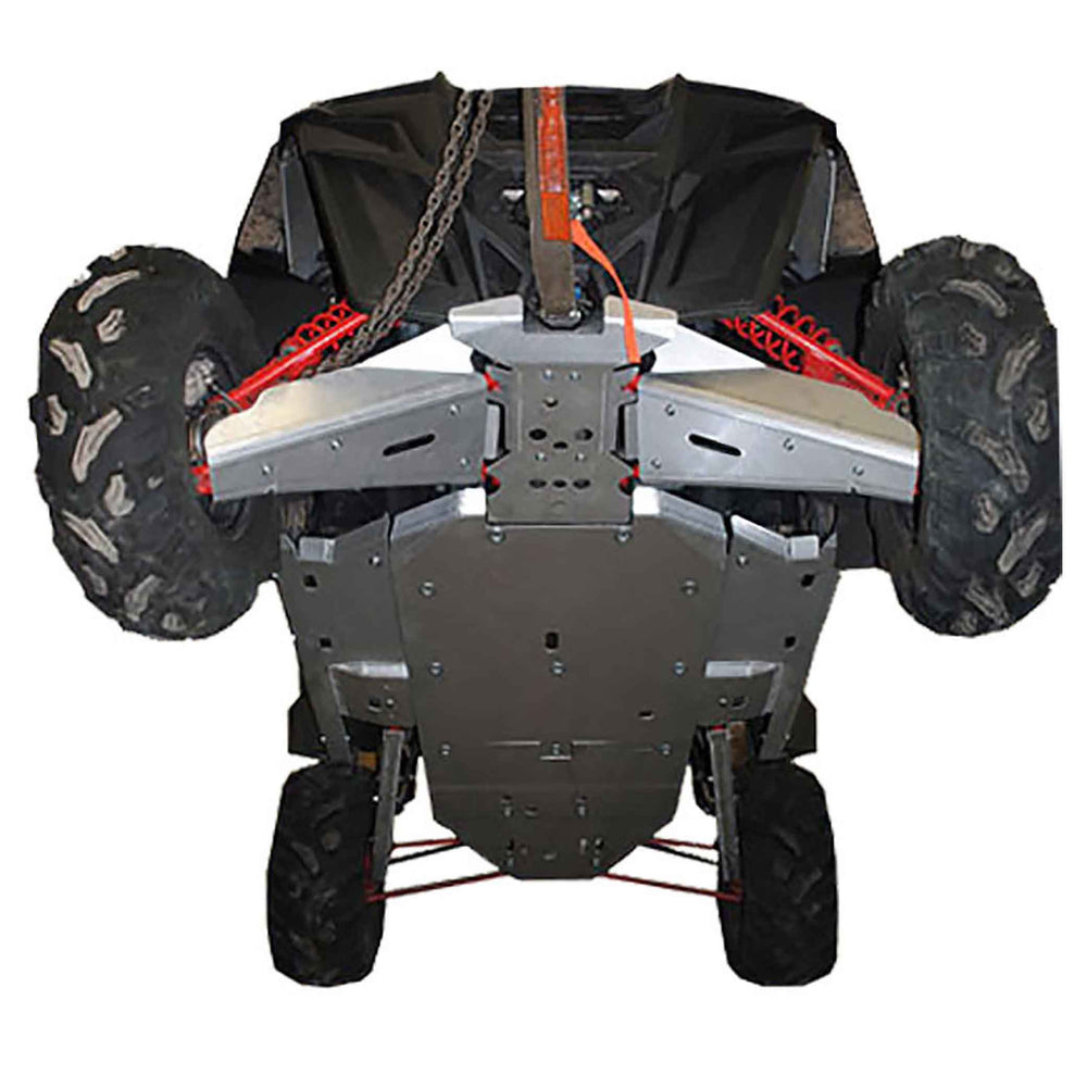 Complete Skid Plate Set Polaris RZR 900 XP