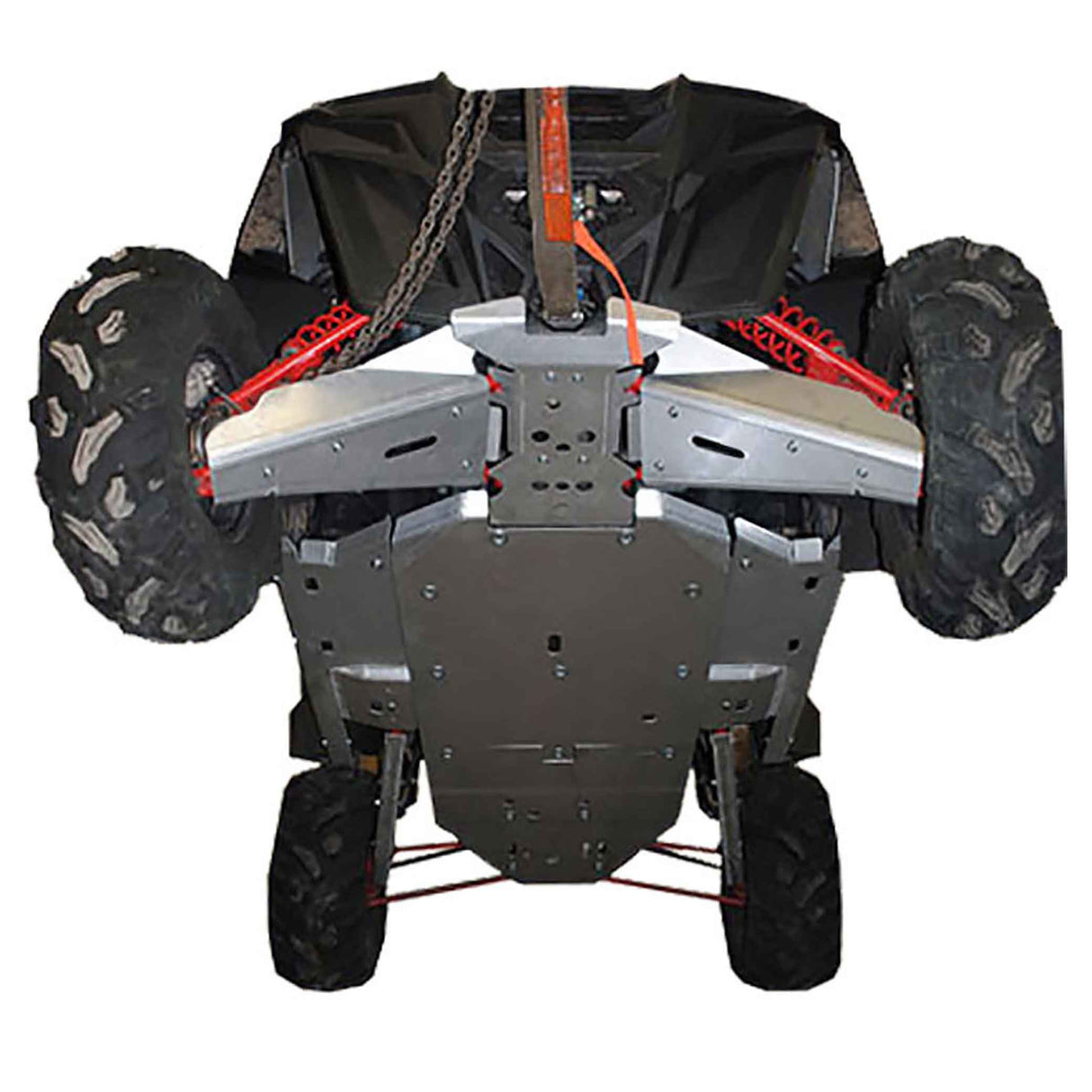Complete Skid Plate Set Polaris RZR 900 XP
