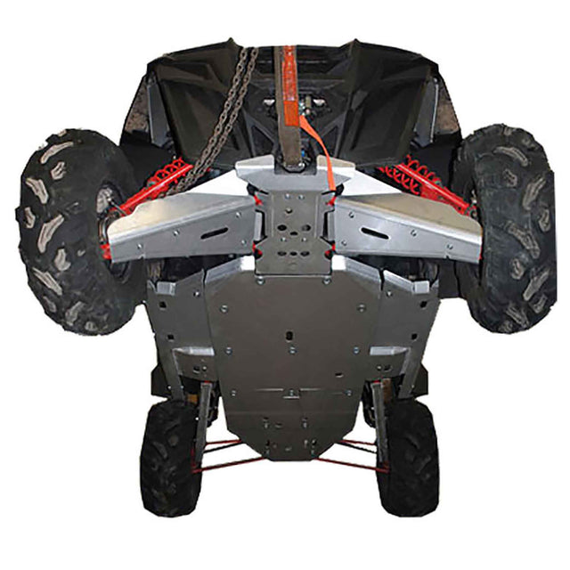 Complete Skid Plate Set Polaris RZR 900 XP