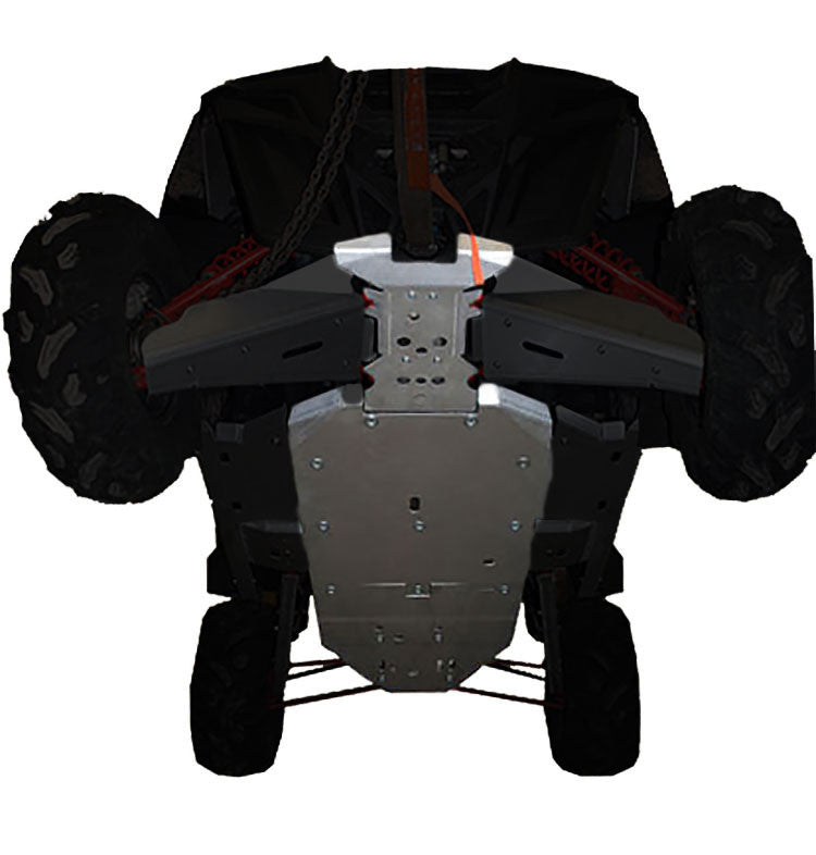 Full Frame Skid Plate Set  |  Polaris RZR 900 XP