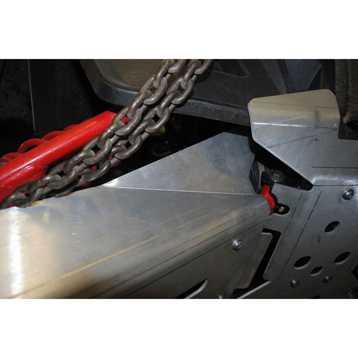 Complete Skid Plate Set Polaris RZR
