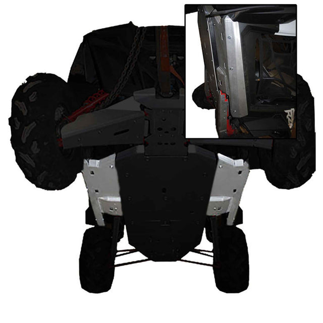 Rock Slider Set Polaris RZR 900 XP