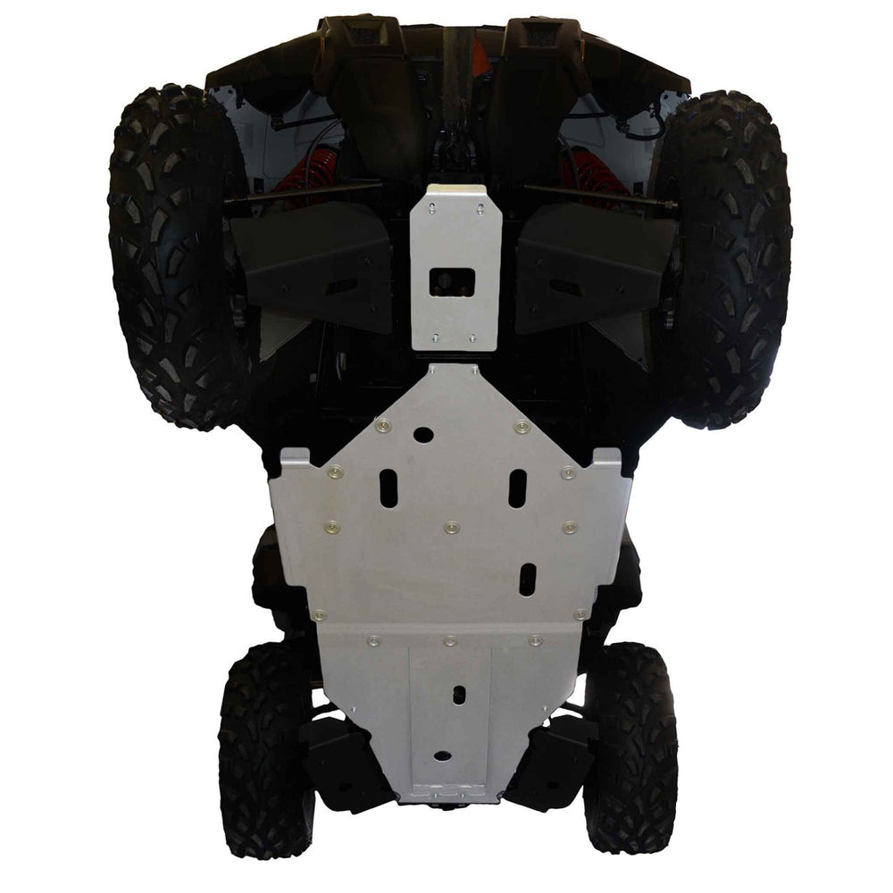 Full Frame Skid Plate Set Polaris Sportsman ACE