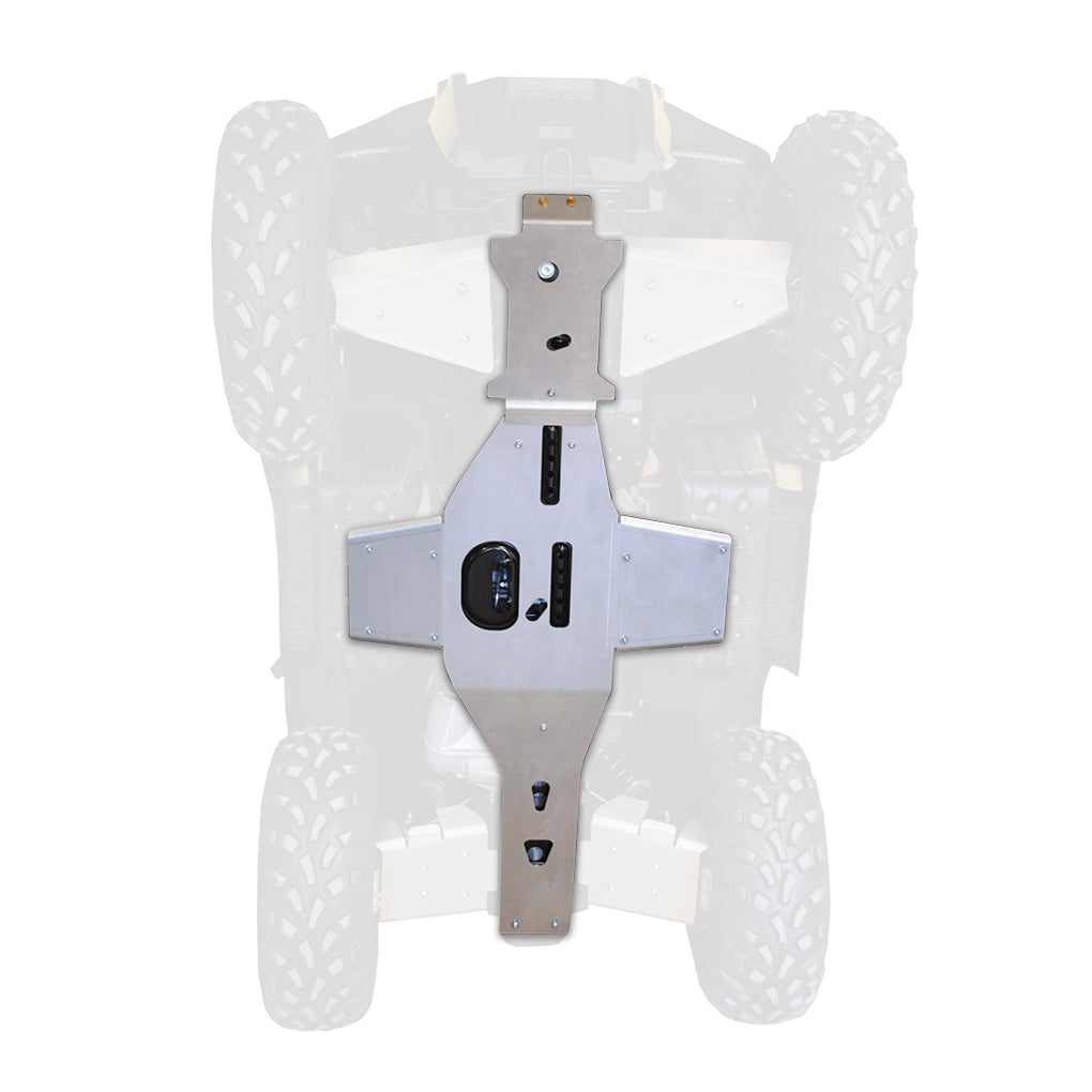 Full Frame Skid Plate Set | Polaris Sportsman 500