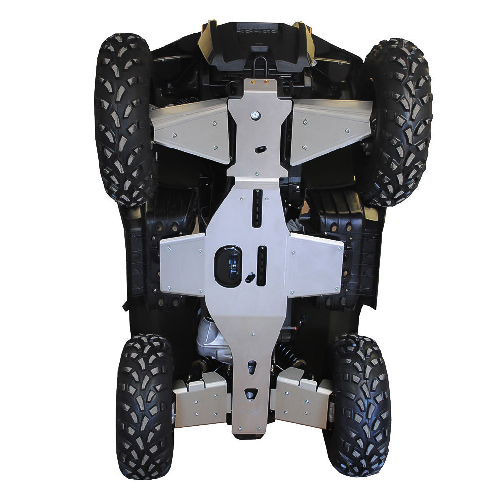 Complete Skid Plate Set Polaris Sportsman